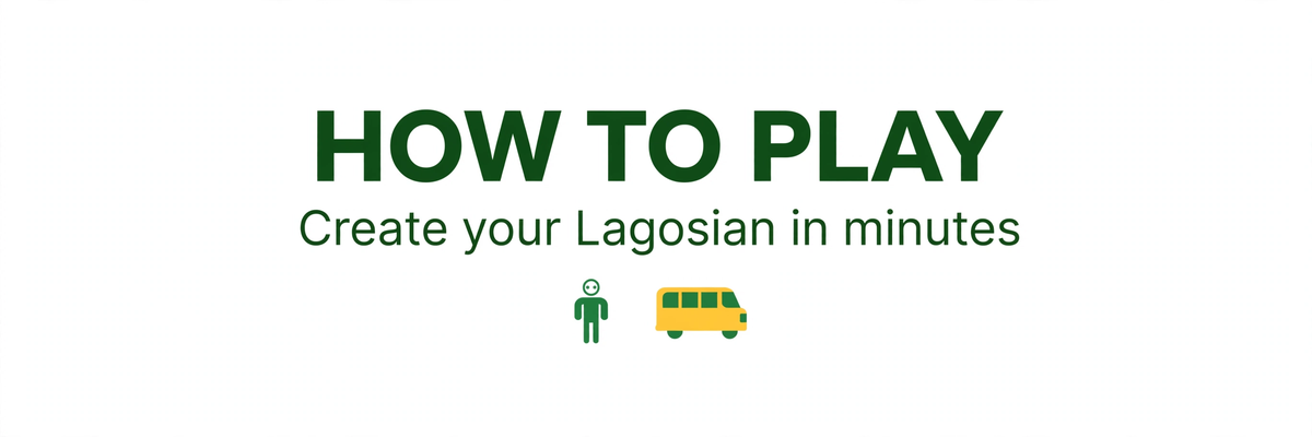 How to Play Lagos Life Online Free (Step by Step)